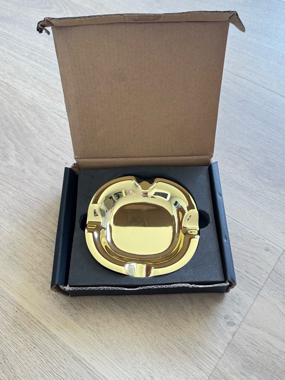 Craighill stainless steel trinket ashtray